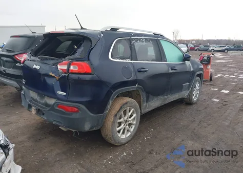 2014 Jeep Cherokee Latitude from USA, damaged, VIN 1C4PJMCS7EW125159
